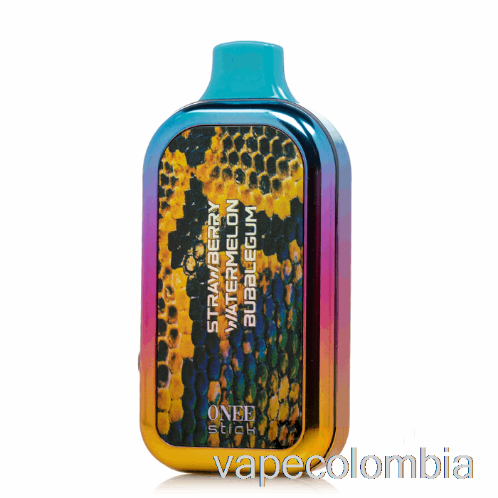 Vape Desechable Yibla 6500 Desechable Fresa Sandía Chicle